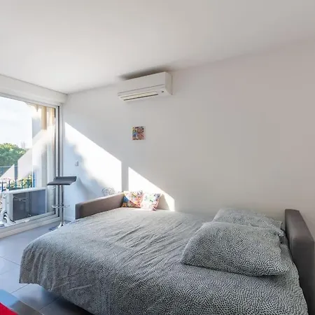 公寓 Sous Le Soleil * Parking Prive * Climatisation * Motte 拉格朗德默特