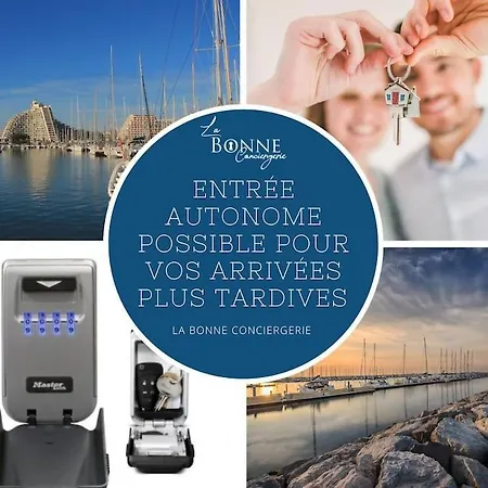 公寓 Sous Le Soleil * Parking Prive * Climatisation * Motte